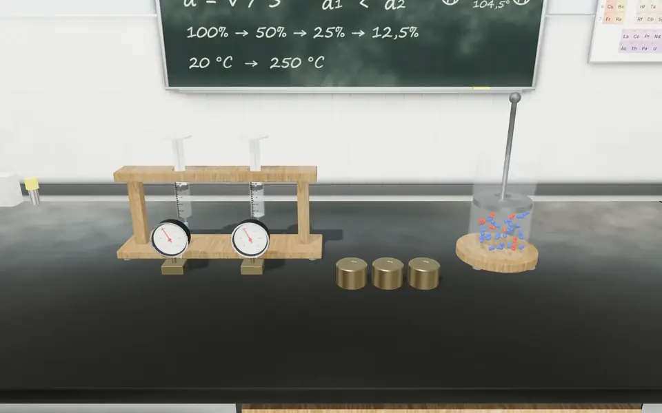 3D-сцена «Газ сжимается»: обложка