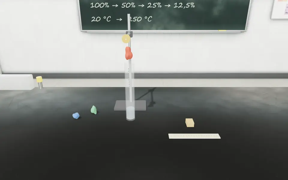 3D-сцена «Объём по вытесненной воде»: обложка