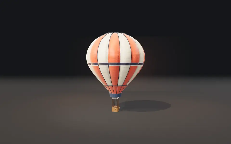 3D-сцена «Как устроен аэростат»: обложка